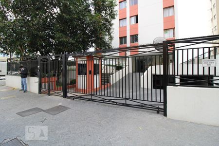 Studio à venda com 30m², 1 quarto e 1 vagaFachada e portaria 