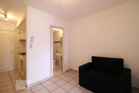 Sala de kitnet/studio à venda com 1 quarto, 30m² em Campos Elíseos, São Paulo