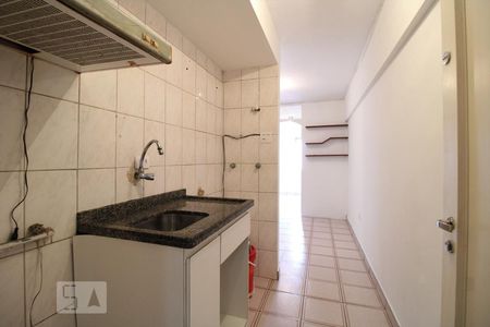 Cozinha de kitnet/studio à venda com 1 quarto, 30m² em Campos Elíseos, São Paulo