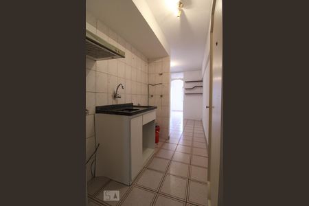 Cozinha de kitnet/studio à venda com 1 quarto, 30m² em Campos Elíseos, São Paulo