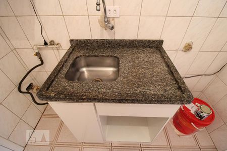 Cozinha - Pia  de kitnet/studio à venda com 1 quarto, 30m² em Campos Elíseos, São Paulo