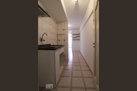 Cozinha de kitnet/studio à venda com 1 quarto, 30m² em Campos Elíseos, São Paulo
