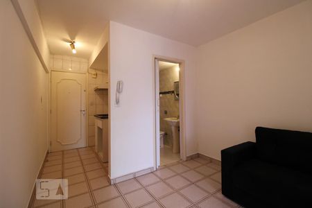 Sala de kitnet/studio à venda com 1 quarto, 30m² em Campos Elíseos, São Paulo