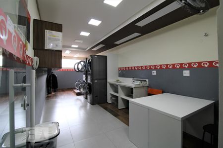 Studio à venda com 30m², 1 quarto e 1 vagaÁrea comum - Lavanderia 