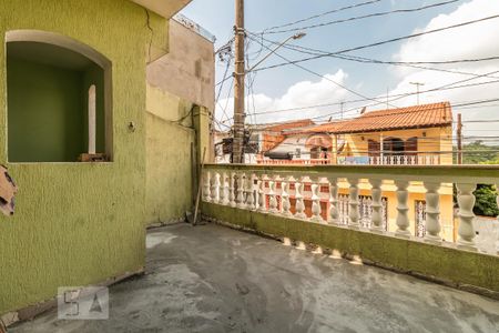 Varanda da Sala de casa para alugar com 3 quartos, 150m² em Jardim Audir, Barueri