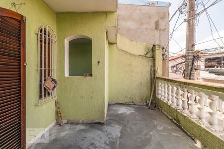 Varanda da Sala de casa para alugar com 3 quartos, 150m² em Jardim Audir, Barueri
