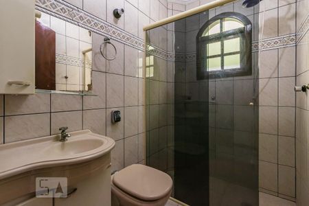 Banheiro 1 de casa para alugar com 3 quartos, 150m² em Jardim Audir, Barueri