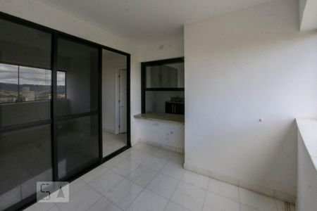 Varanda da Sala de apartamento à venda com 3 quartos, 88m² em Vila da Serra, Nova Lima