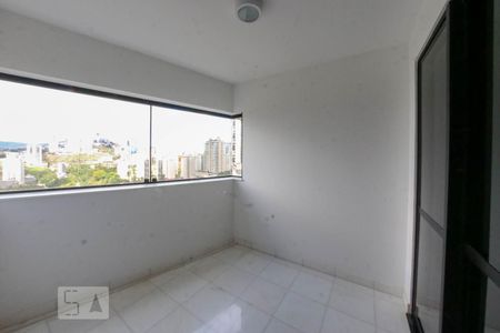 Varanda da Sala de apartamento à venda com 3 quartos, 88m² em Vila da Serra, Nova Lima
