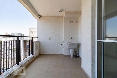 Varanda de apartamento para alugar com 2 quartos, 59m² em Vila Paulista, São Paulo