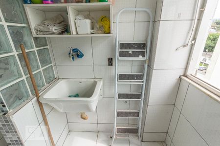 Apartamento para alugar com 50m², 2 quartos e 1 vaga Apartamento para alugar com 50m², 2 quartos e 1 vagaDetalhe da área de serviço