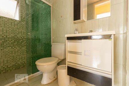 Apartamento para alugar com 50m², 2 quartos e 1 vaga Apartamento para alugar com 50m², 2 quartos e 1 vagaDetalhe do banheiro