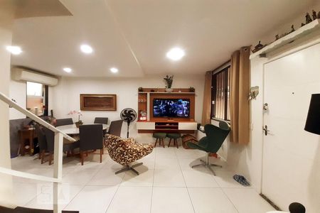Sala de casa de condomínio à venda com 4 quartos, 99m² em Méier, Rio de Janeiro