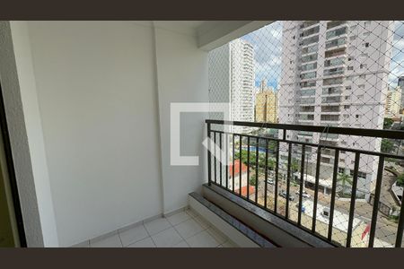 Varanda da Sala de apartamento para alugar com 2 quartos, 83m² em Jardim Goiás, Goiânia