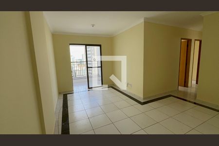 Sala de apartamento para alugar com 2 quartos, 83m² em Jardim Goiás, Goiânia