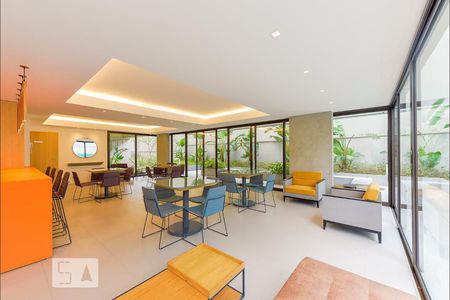 Salão de Festas de apartamento para alugar com 1 quarto, 42m² em Pinheiros, São Paulo