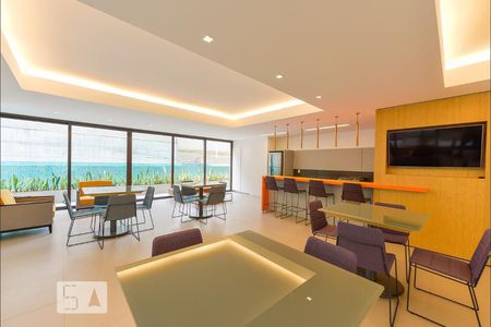 Salão de Festas de apartamento para alugar com 1 quarto, 42m² em Pinheiros, São Paulo