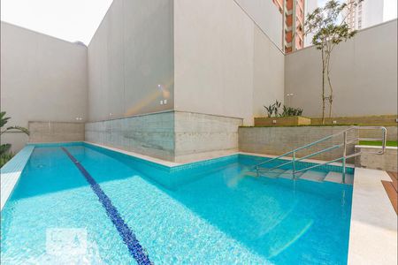 Piscina de apartamento para alugar com 1 quarto, 42m² em Pinheiros, São Paulo