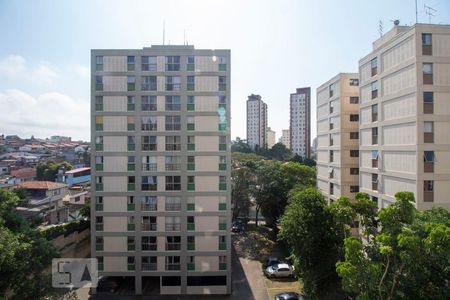 Vista da Sala de apartamento para alugar com 3 quartos, 82m² em Vila Campestre, São Paulo