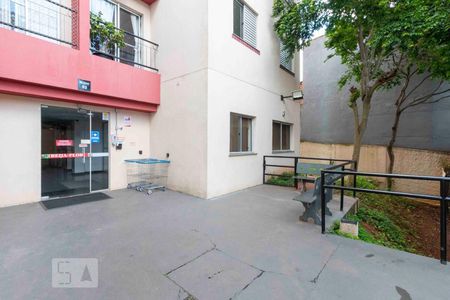 Apartamento à venda com 48m², 2 quartos e 1 vagaFachada do Bloco