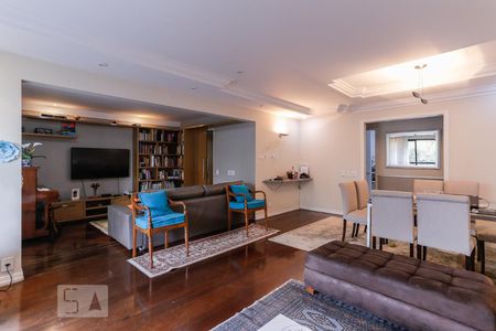 Sala de apartamento à venda com 3 quartos, 170m² em Vila Leopoldina, São Paulo