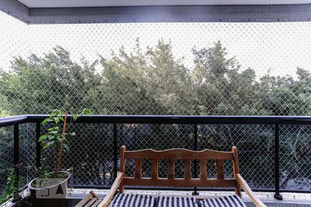 Varanda Sala de apartamento à venda com 3 quartos, 170m² em Vila Leopoldina, São Paulo