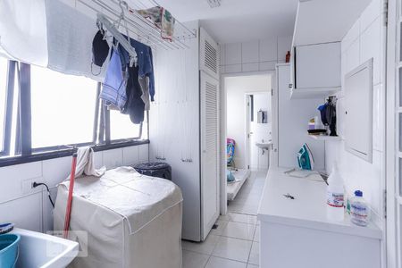 Apartamento à venda com 170m², 3 quartos e 3 vagasÁrea de Serviço