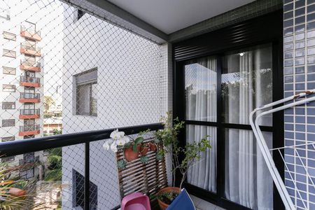 Varanda Sala de apartamento à venda com 3 quartos, 170m² em Vila Leopoldina, São Paulo