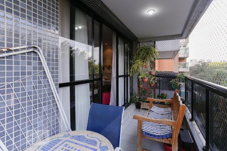 Varanda Sala de apartamento à venda com 3 quartos, 170m² em Vila Leopoldina, São Paulo