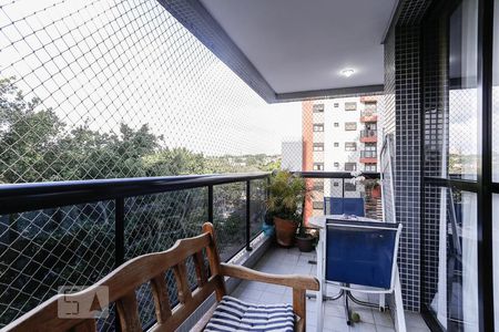 Varanda Sala de apartamento à venda com 3 quartos, 170m² em Vila Leopoldina, São Paulo