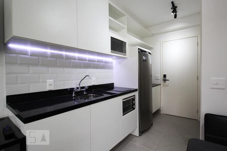 Apartamento à venda com 26m², 1 quarto e sem vaga Apartamento à venda com 26m², 1 quarto e sem vagaCozinha