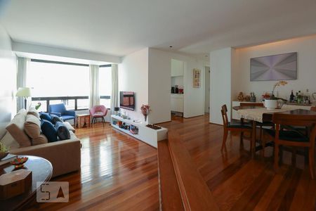 Sala de apartamento à venda com 2 quartos, 75m² em Itaim Bibi, São Paulo