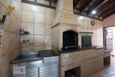 Casa para alugar com 700m², 3 quartos e 6 vagasÁrea de lazer - churrasqueira