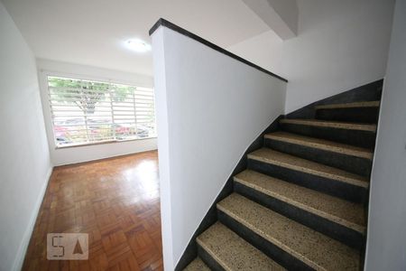 Sala - Acesso ao Piso Superior de casa à venda com 3 quartos, 96m² em Santo Amaro, São Paulo