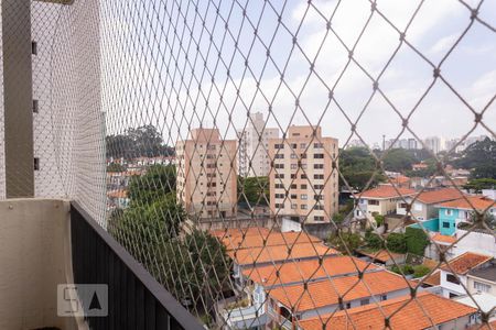 Varanda de apartamento para alugar com 3 quartos, 119m² em Jardim Umuarama, São Paulo