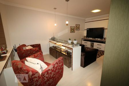 Sala de Estar de casa à venda com 4 quartos, 285m² em Jardim Itu Sabará, Porto Alegre