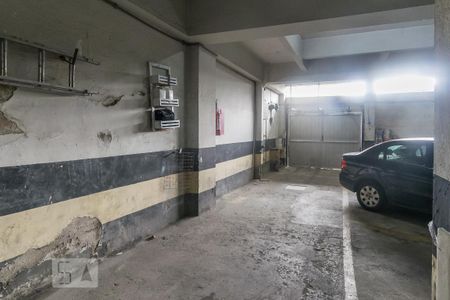 Entrada da garagem de apartamento à venda com 4 quartos, 110m² em Bonsucesso, Rio de Janeiro