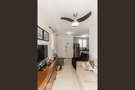 Apartamento à venda com 60m², 2 quartos e sem vagaSala