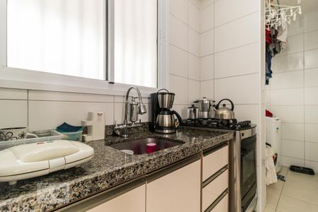 Apartamento à venda com 60m², 2 quartos e sem vagaCozinha - Pia
