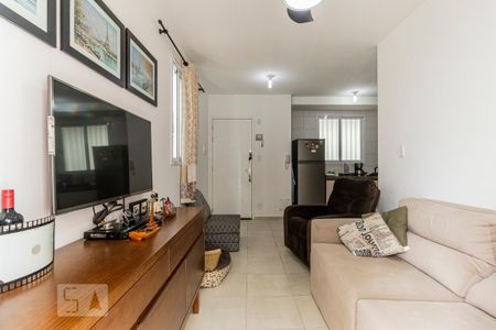 Apartamento à venda com 60m², 2 quartos e sem vagaSala