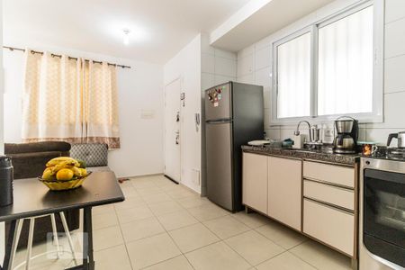 Apartamento à venda com 60m², 2 quartos e sem vagaCozinha
