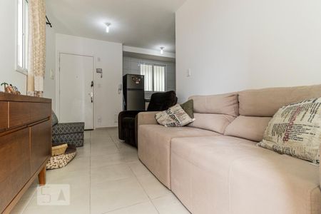 Apartamento à venda com 60m², 2 quartos e sem vagaSala