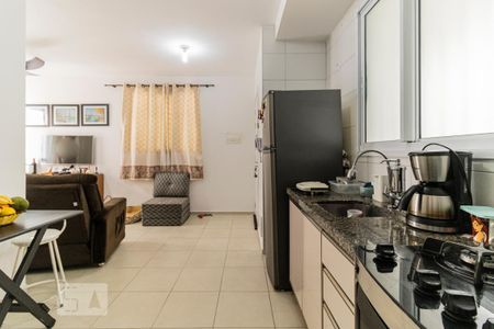 Apartamento à venda com 60m², 2 quartos e sem vagaCozinha