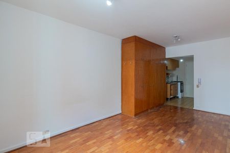 Sala/Quarto de Apartamento com 1 quarto, 40m² Jardim Paulista