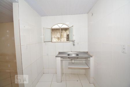 Casa para alugar com 35m², 1 quarto e sem vagaCozinha e Área de Serviço