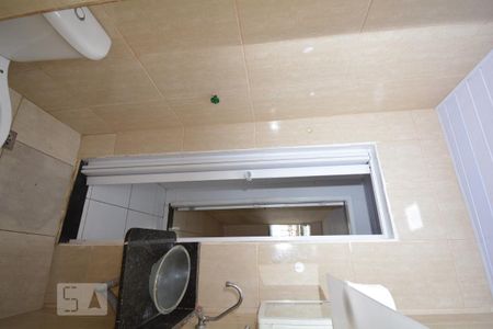 Casa para alugar com 35m², 1 quarto e sem vagaBanheiro