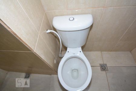 Casa para alugar com 35m², 1 quarto e sem vagaBanheiro