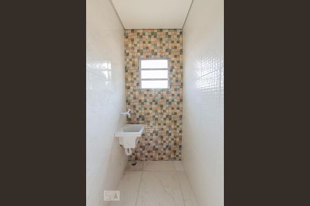 Casa à venda com 85m², 2 quartos e sem vagaArea de Serviço