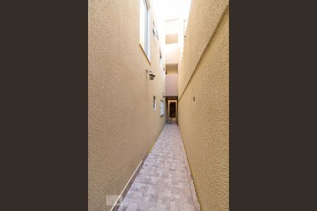 Casa à venda com 45m², 1 quarto e sem vagaCorredor de entrada da casa