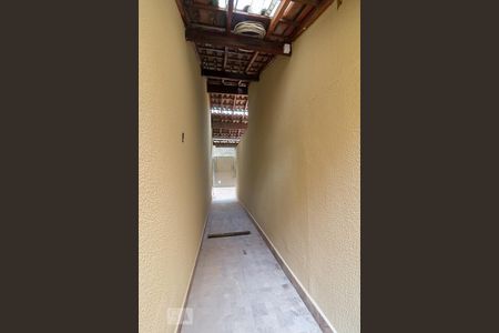 Casa à venda com 45m², 1 quarto e sem vagaCorredor de entrada da casa